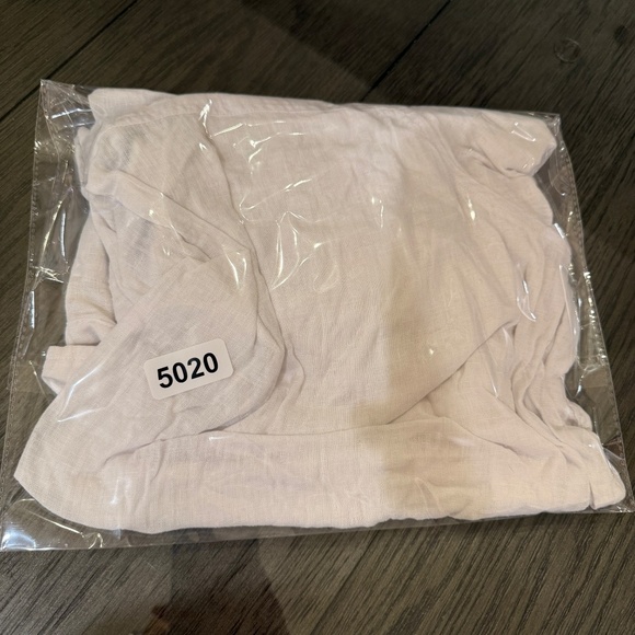 Rails Matea White Linen Lace Up Blouse White 35020 - Picture 15 of 15